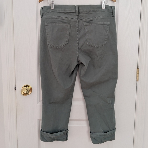 NYDJ Dayla Wide Leg Capri Jeans – Size 12 #92 - Picture 2 of 4